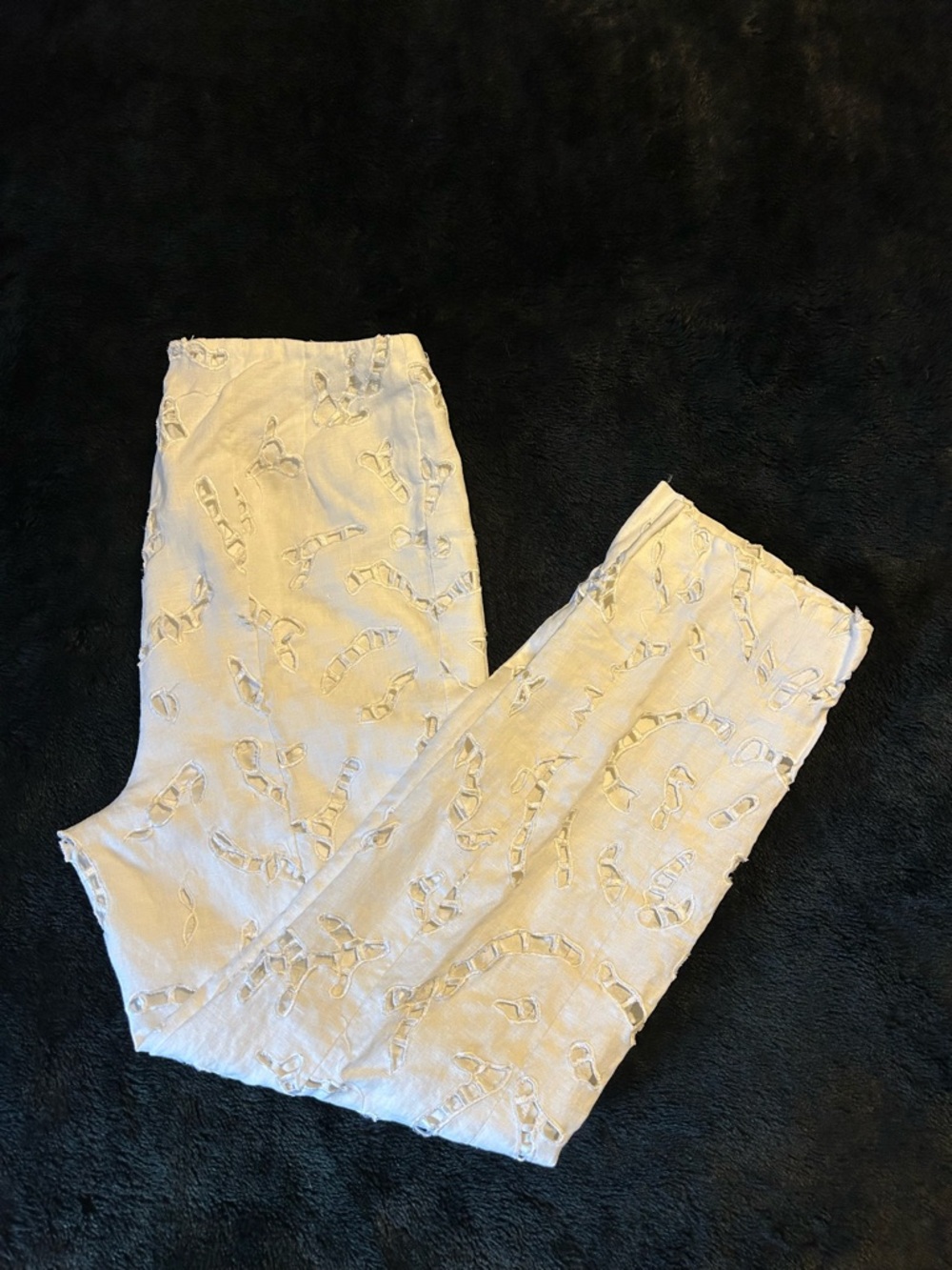 White Linen Pants